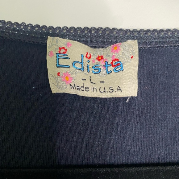 Y2k black lace top - Picture 3 of 4